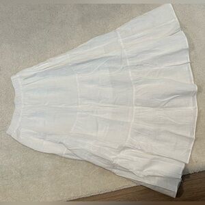 White Women's Skirt